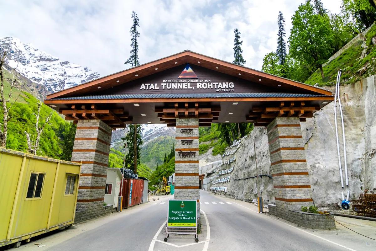 Chandigarh to Manali 4 Days Tour Package