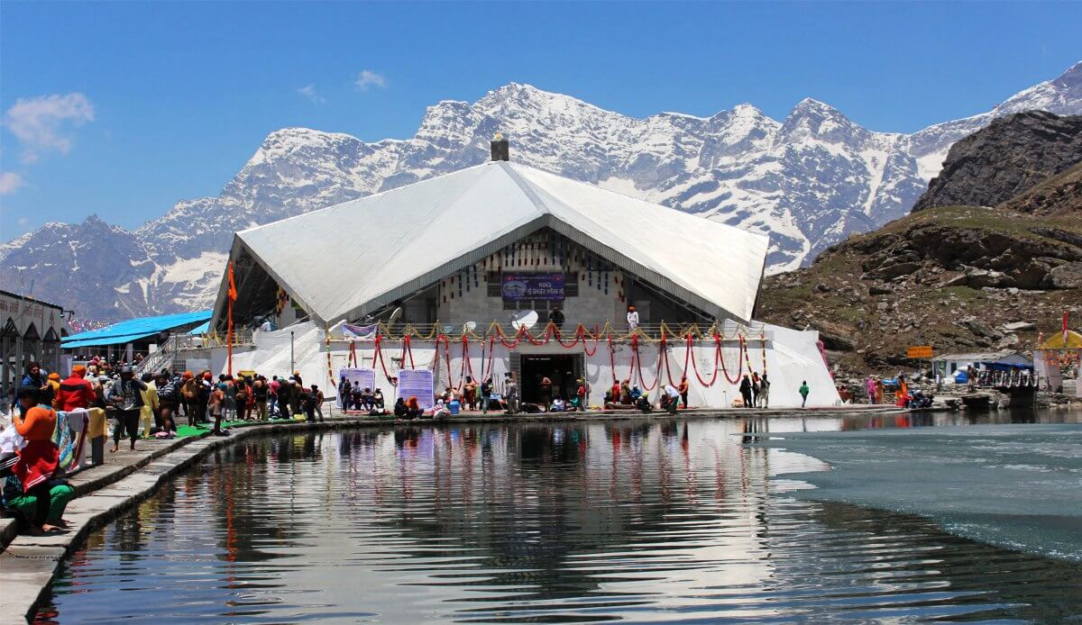 Chandigarh to Sri Hemkund Sahib 6 Nights 7 Days Tour Package